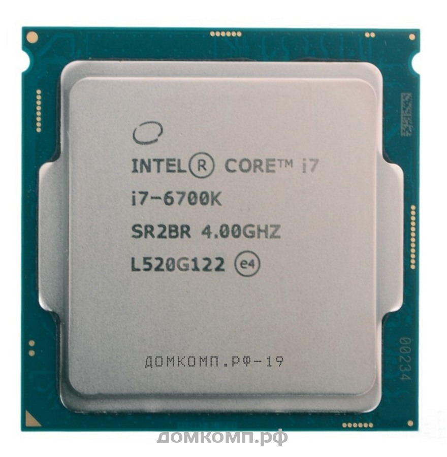 Оптимальный вариант Процессор Intel Core i7-6700K OEM по самой выгодной  цене в Оренбурге. Интернет-магазин 